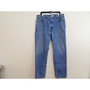Vintage Levi's 540 Relaxed Fit Straight‎ Leg Jeans Made in USA Men's Size 39x34